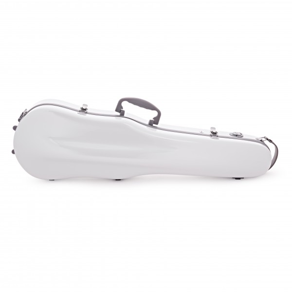 Spirit Polycarbonate Violin Case, 4/4, White