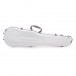 Spirit Polycarbonate Violin Case, 4/4, White