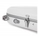 Spirit Polycarbonate Violin Case, 4/4, White