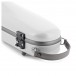 Spirit Polycarbonate Violin Case, 4/4, White