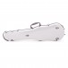 Spirit Polycarbonate Violin Case, 4/4, White