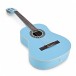 3/4 Classical Guitar, Light Blue, by Gear4music