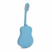 3/4 Classical Guitar, Light Blue, by Gear4music