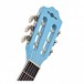 3/4 Classical Guitar, Light Blue, by Gear4music