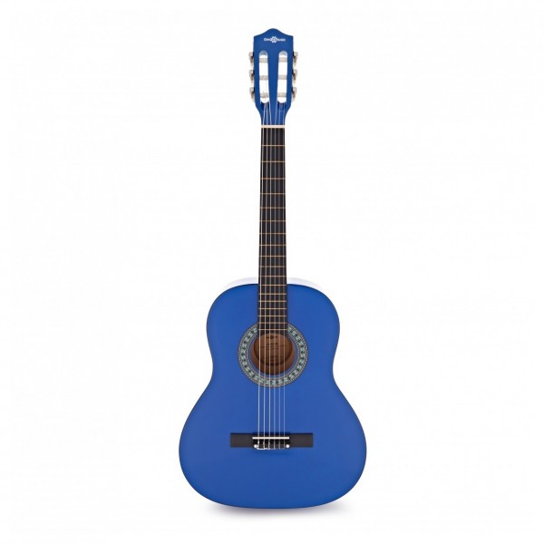 3/4 Classical Guitar Pack, Blue, by Gear4music