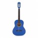 3/4 Classical Guitar Pack, Blue, by Gear4music