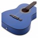 3/4 Classical Guitar Pack, Blue, by Gear4music