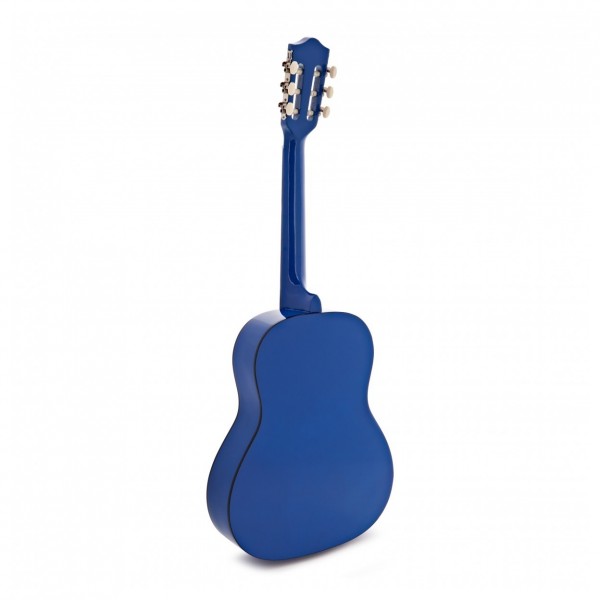 3/4 Classical Guitar Pack, Blue, by Gear4music