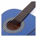 3/4 Classical Guitar Pack, Blue, by Gear4music