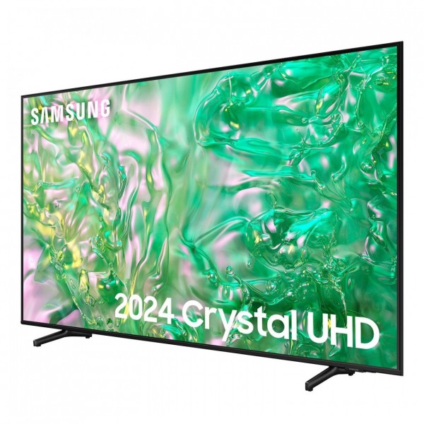 Samsung 2024 DU8000 43" Crystal UHD 4K HDR Smart TV Side View 2