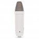 Rode NT1 Condenser Microphone, White - Side