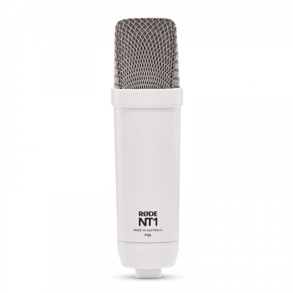 Rode NT1 Signature Series Condenser Microphone, White - Rear