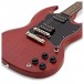 Gibson SG Tribute, Vintage Cherry Satin close