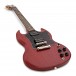 Gibson SG Tribute, Vintage Cherry Satin angle