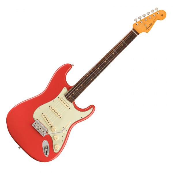 Fender American Vintage II 1961 Stratocaster, Fiesta Red