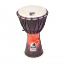 Toca 7" Djembe Freestyle Rope Tuned Woodstock Purple