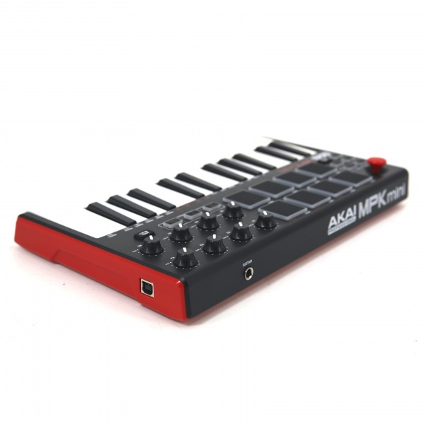 Akai MPK Mini Play Standalone Keyboard and MIDI Controller - Secondhand ...