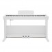 VISIONKEY-500 Digital Piano Bench Pack by Gear4music, White