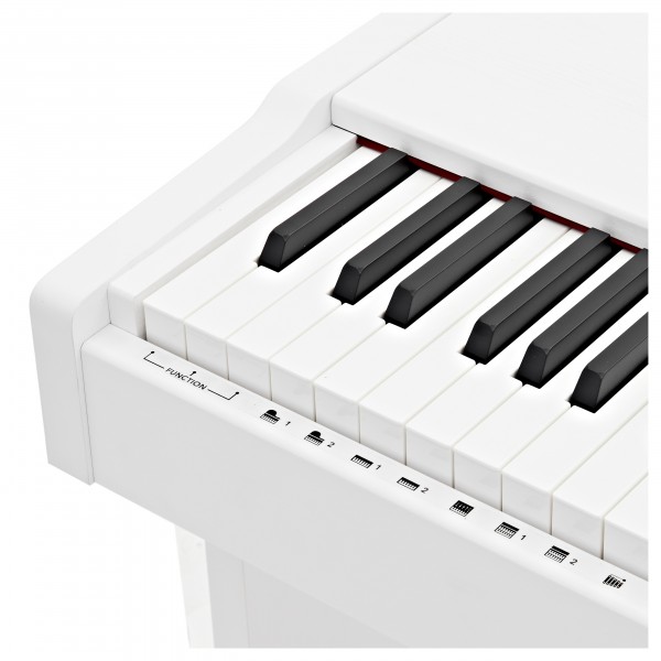 VISIONKEY-500 Digital Piano Bench Pack by Gear4music, White
