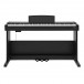 VISIONKEY-500 Digital Piano Bench Pack by Gear4music, Matte Black