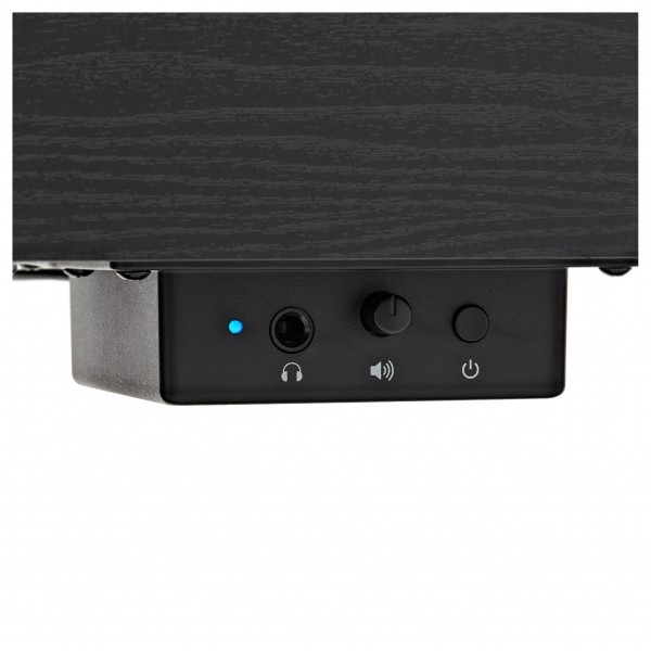 VISIONKEY-500 Digital Piano Bench Pack by Gear4music, Matte Black