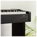 VISIONKEY-500 Digital Piano Bench Pack by Gear4music, Matte Black