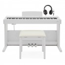 VISIONKEY-500 Digital Piano Bench Pack, White