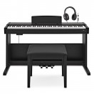 VISIONKEY-500 Piano Num&eacute;rique avec Pack Si&egrave;ge, Matte Black