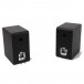 Quad S Series S1 Bookshelf Speakers (Pair), Black Oak - Secondhand