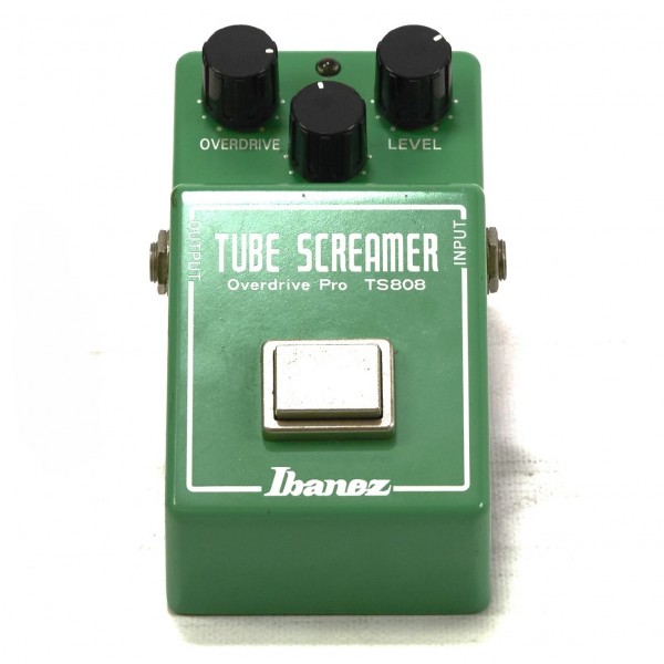 Ibanez TS808 Tube Screamer Overdrive Pro - Secondhand