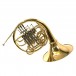 Student French Horn by Gear4music, Gold - Secondhand