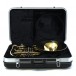 Student French Horn by Gear4music, Gold - Secondhand