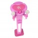 Easy Karaoke Bluetooth Kids Karaoke Machine, Pink - Angled