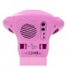 Easy Karaoke Bluetooth Kids Karaoke Machine, Pink - Back