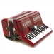 Deluxe Accordion by Gear4music, 48 Bass - Secondhand