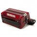 Deluxe Accordion by Gear4music, 48 Bass - Secondhand