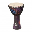 Toca 12" Djembe Freestyle Rope Tuned Woodstock Purple