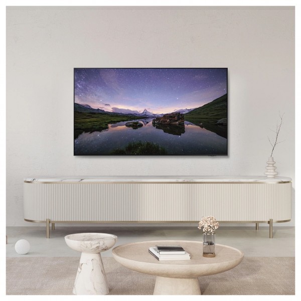 Samsung 2024 QN90D 75" Neo QLED 4K HDR Smart TV Lifestyle view