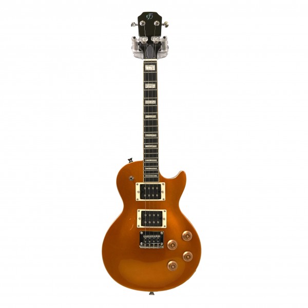 Flight Centurion Tenor Electric Ukulele, Gold Top - Secondhand at