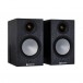 Monitor Audio Silver 50 7G Bookshelf Speakers (Pair), Black Oak - Nearly New