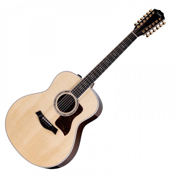 Taylor 858e LTD 12 String Electro Acoustic, Natural Gloss