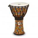 Toca 9" Djembe Freestyle Rope Tuned Kente Cloth