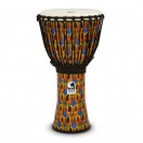 Toca 12" Djembe Freestyle Rope Tuned Kente Cloth