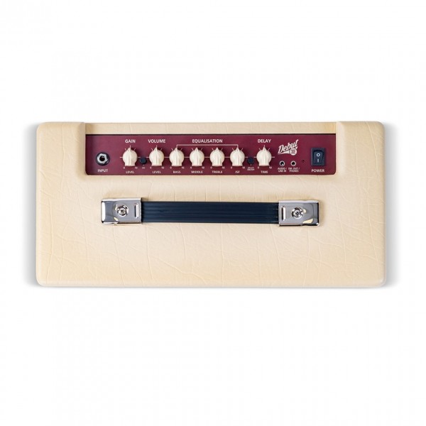 Blackstar Debut 30E 1 x 10 Combo, Cream - Top