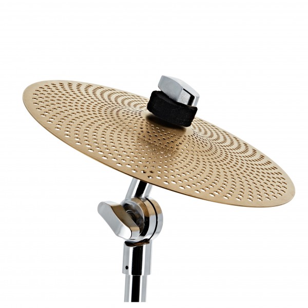 Low Volume 10" Splash Cymbal, Gold by Gear4music