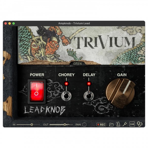 Bogren Digital Trivium Ampknob Lead