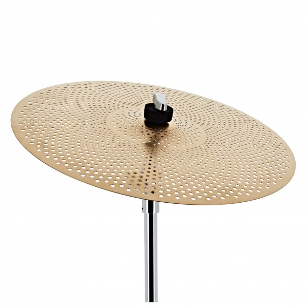 Low Volume 16" Crash Cymbal, Gold by Gear4music
