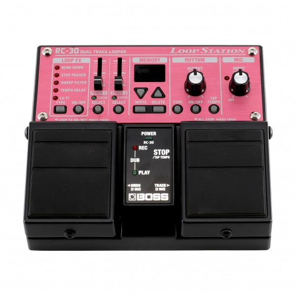 Boss RC-30 Loop Station Looper - Secondhand at Gear4music