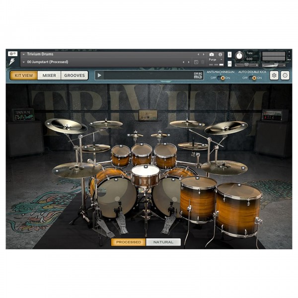 Bogren Digital Trivium Drums