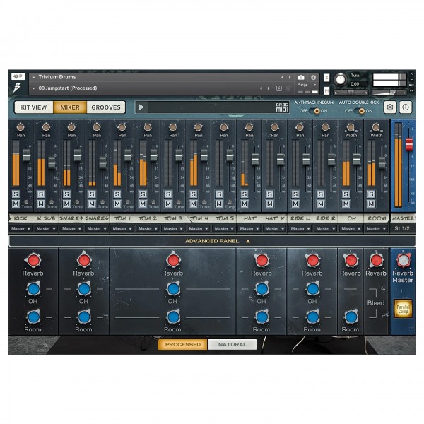 Bogren Digital Trivium Drums